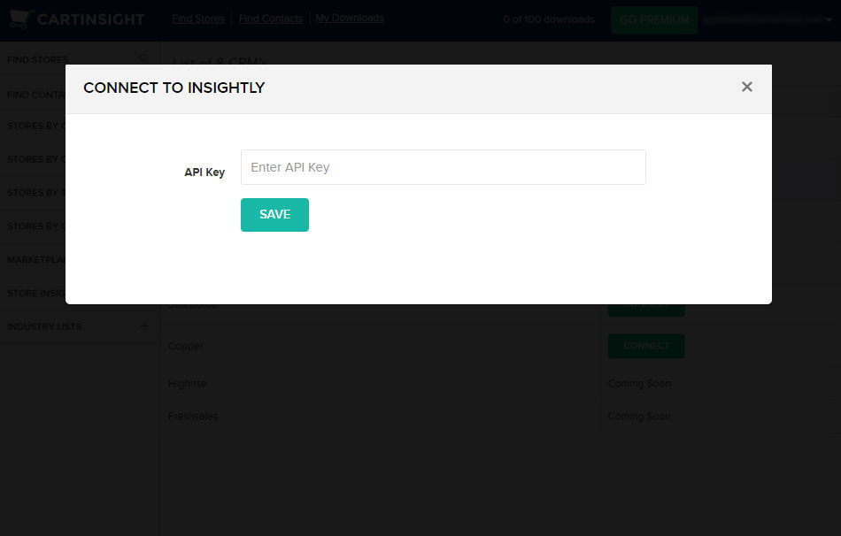 Insightly CRM