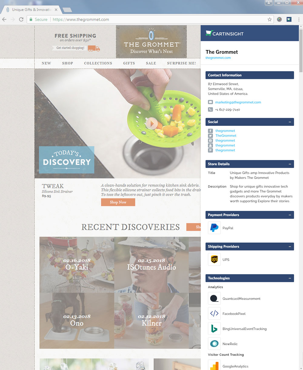 Chrome Extension